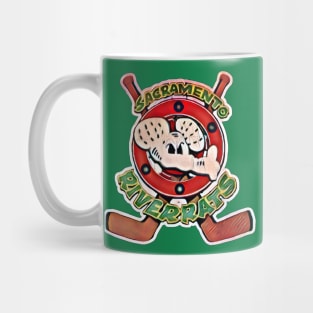 Sacramento River Rats Roller Hockey Mug